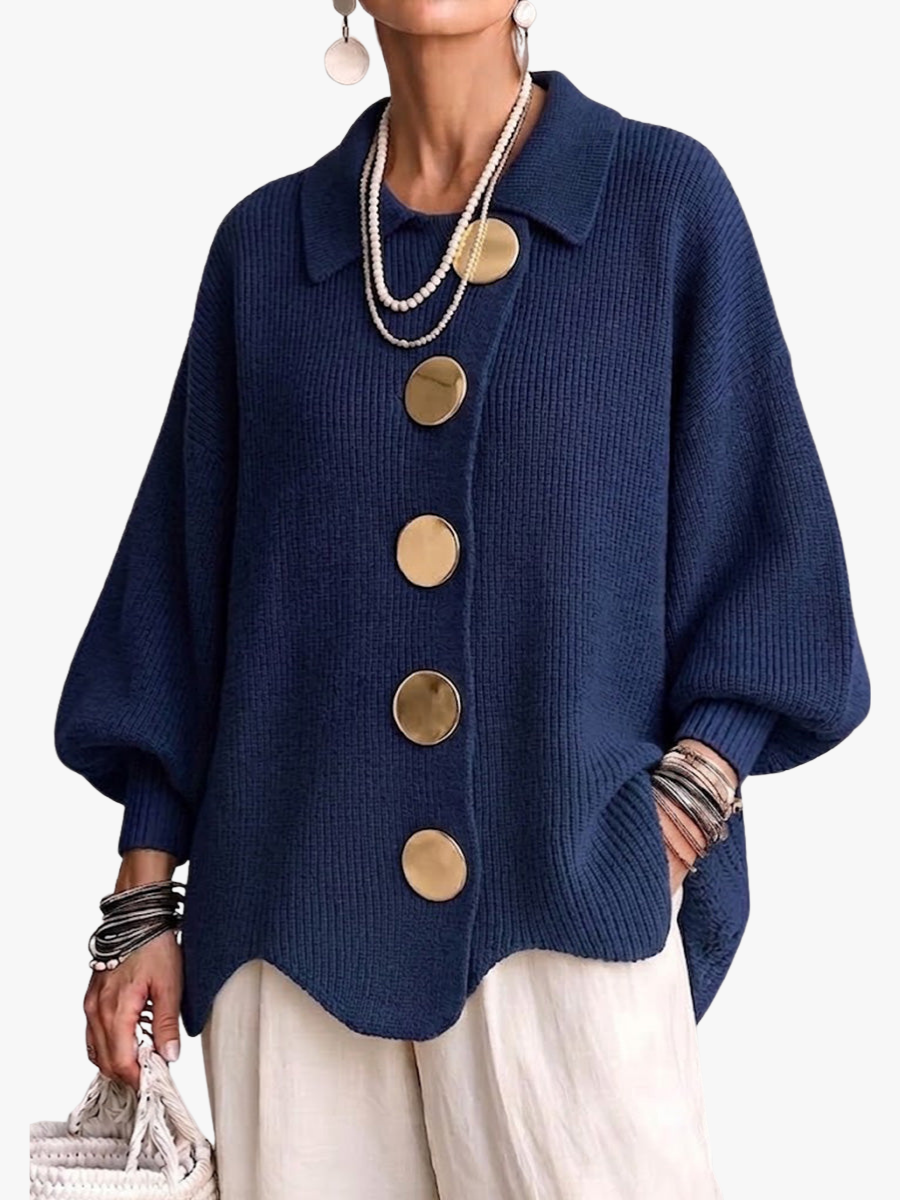 Juniper oversized wide collar cardigan