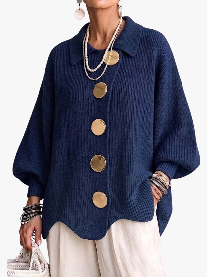 Juniper oversized wide collar cardigan