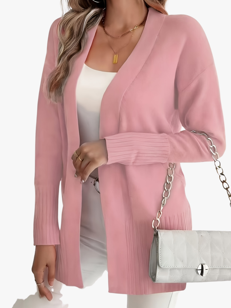 Carson longline knit cardigan – image 11