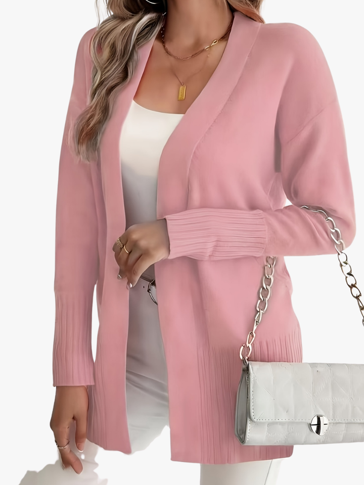 Carson longline knit cardigan – image 11