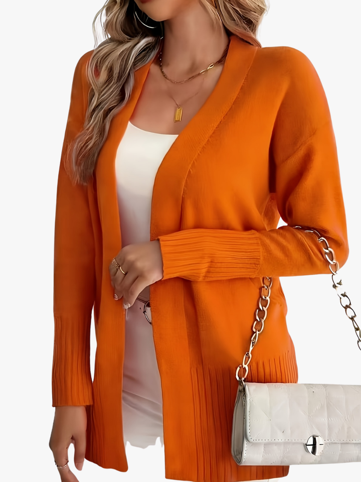 Carson longline knit cardigan – image 8