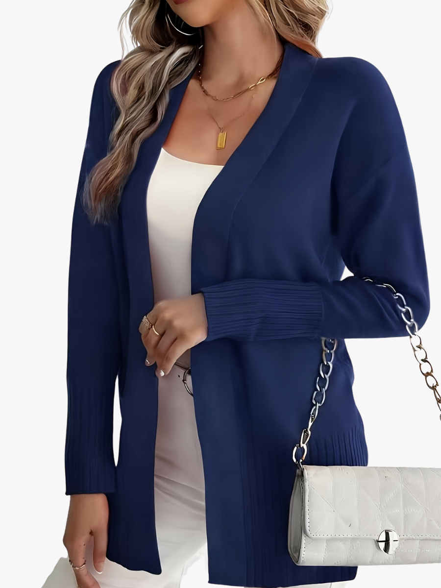 Carson longline knit cardigan – image 9