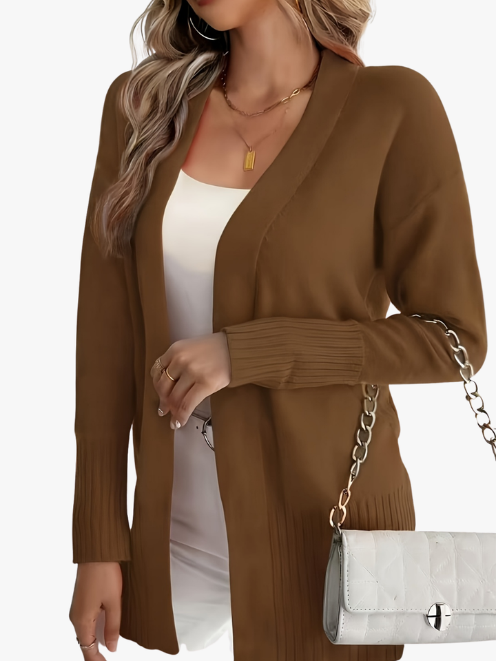 Carson longline knit cardigan – image 12