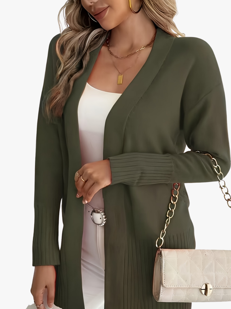 Carson longline knit cardigan – image 10