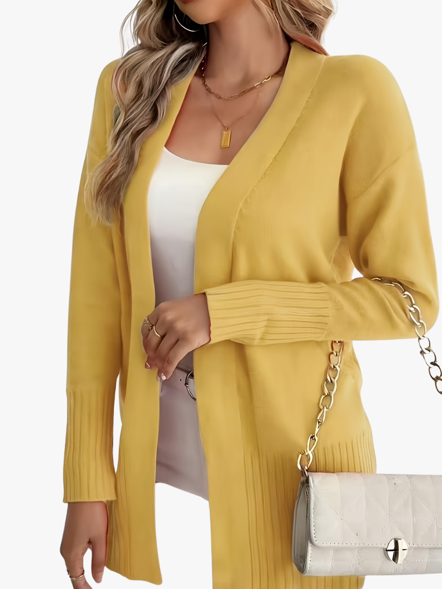 Carson longline knit cardigan – image 6