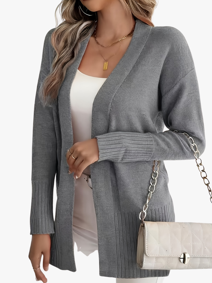 Carson longline knit cardigan – image 13