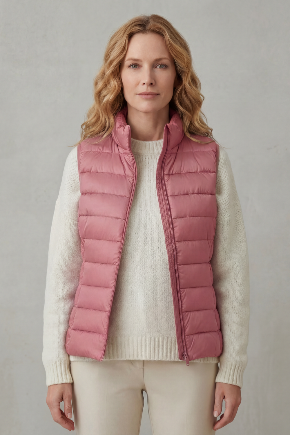 Lindsey lightweight layering puffer vest – image 18