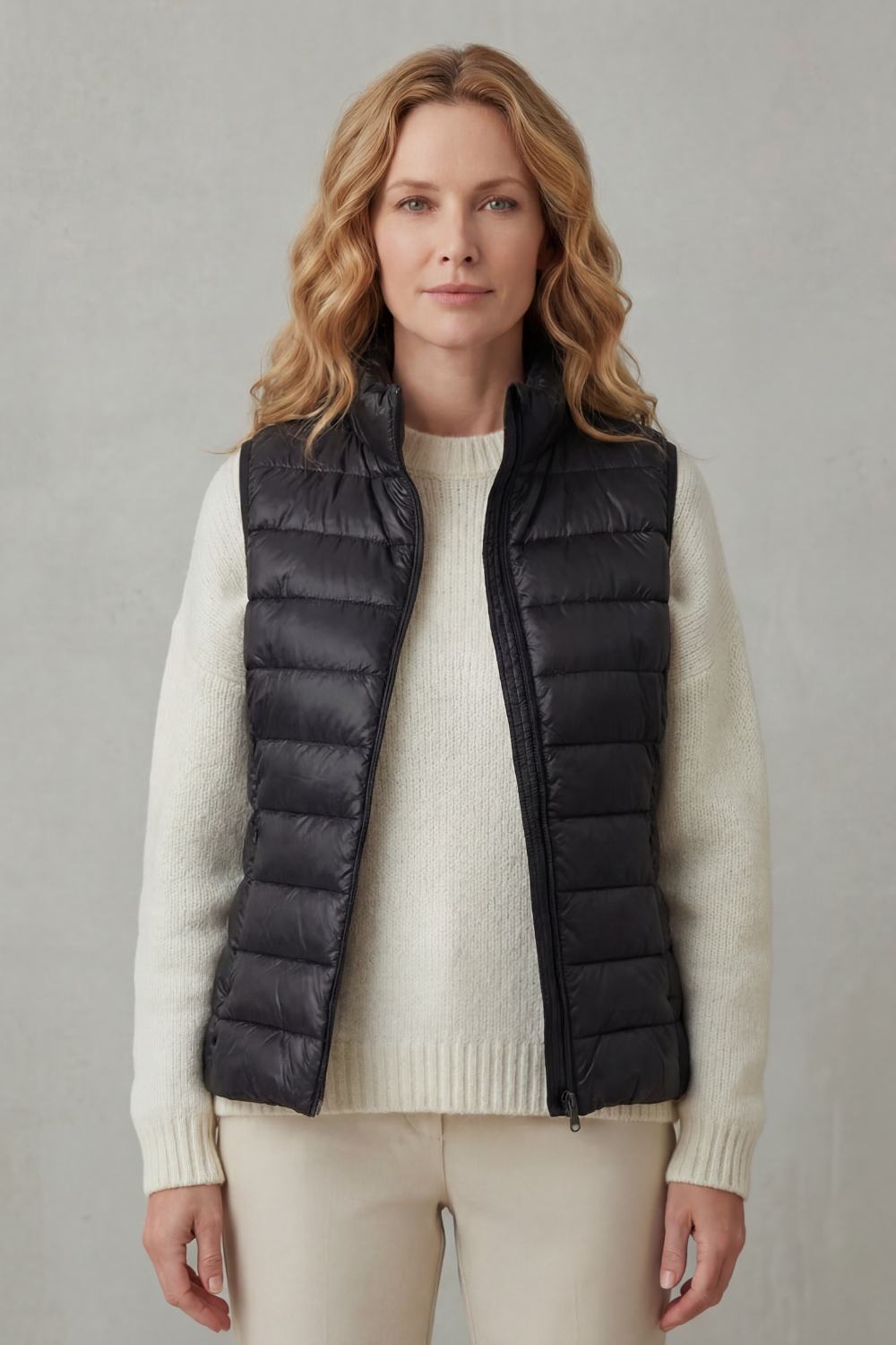 Lindsey lightweight layering puffer vest – image 10