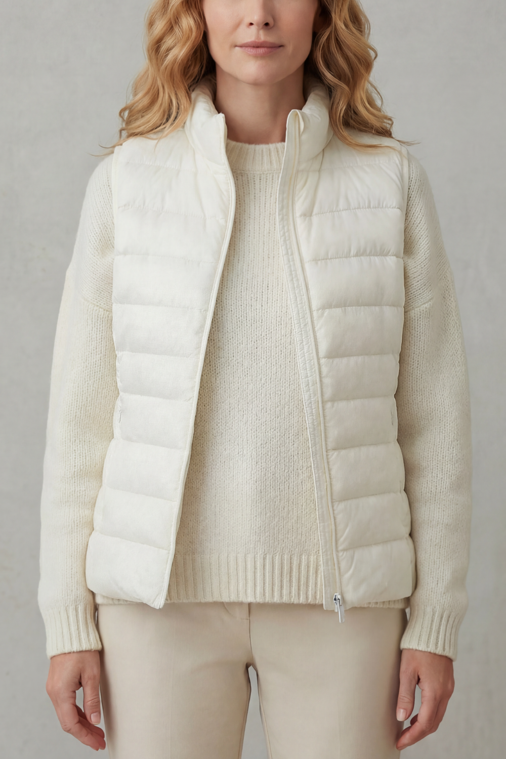Lindsey lightweight layering puffer vest – image 11