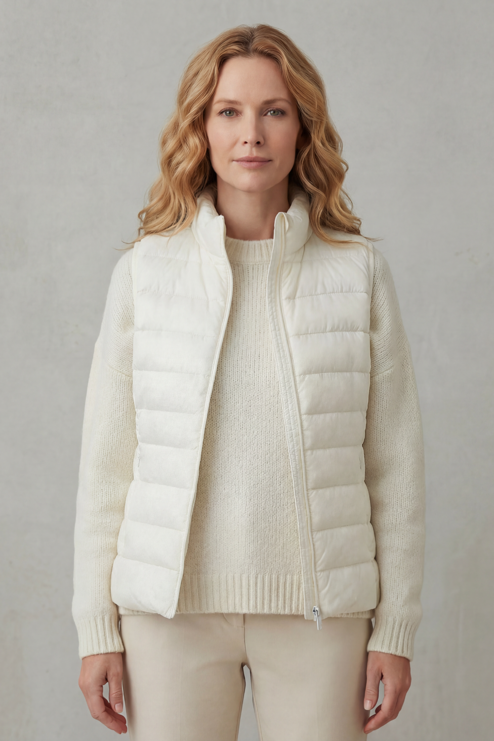 Lindsey lightweight layering puffer vest – image 12