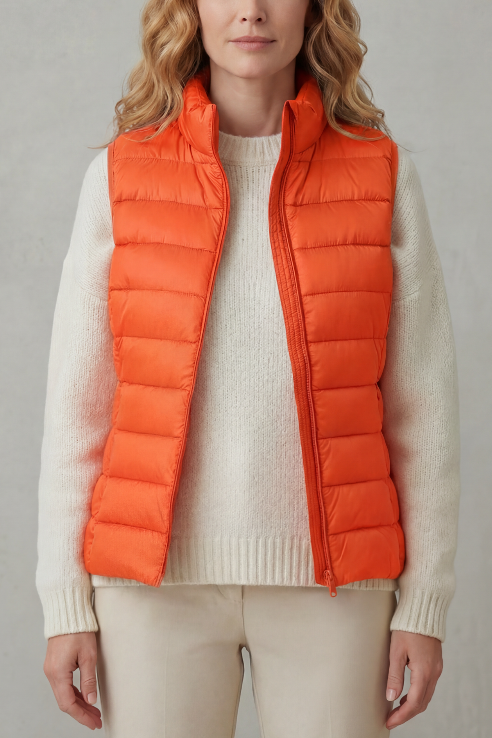 Lindsey lightweight layering puffer vest – image 13