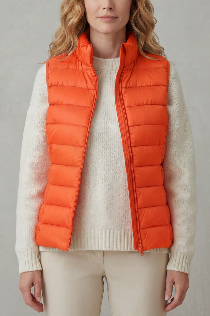Lindsey lightweight layering puffer vest – image 13