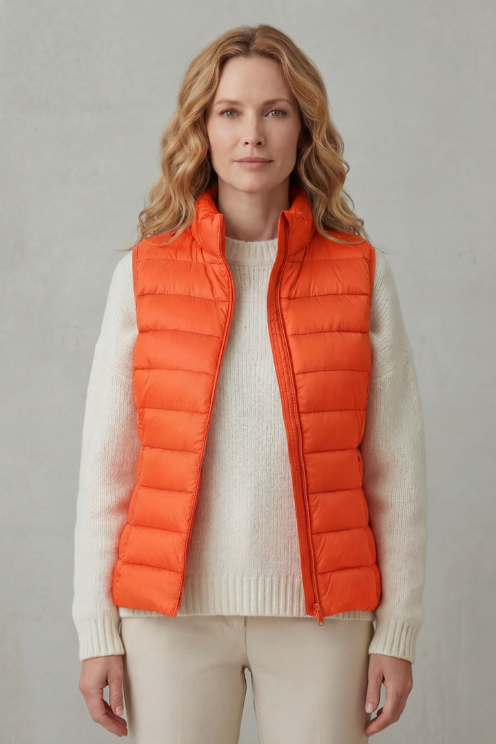 Lindsey lightweight layering puffer vest – image 14