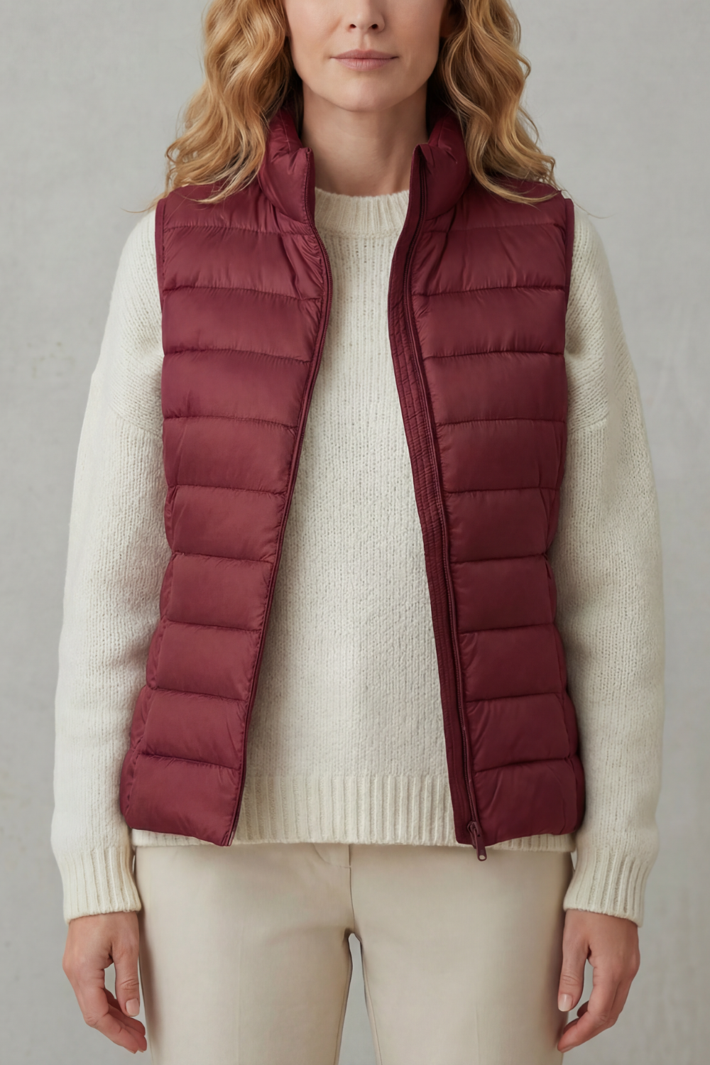 Lindsey lightweight layering puffer vest – image 15