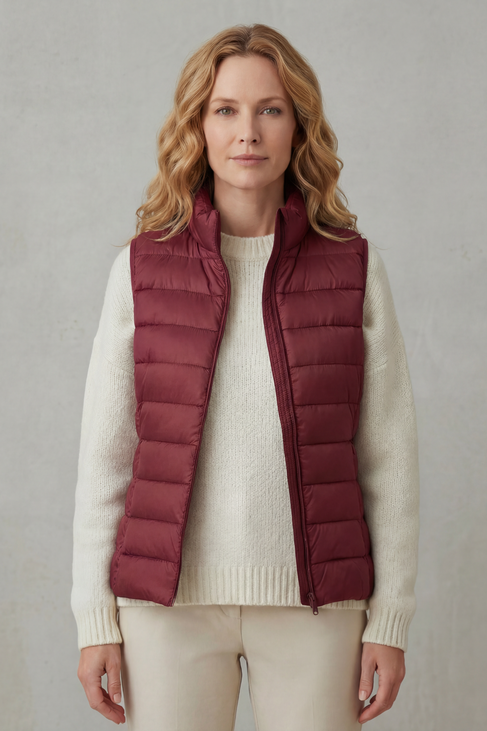 Lindsey lightweight layering puffer vest – image 16