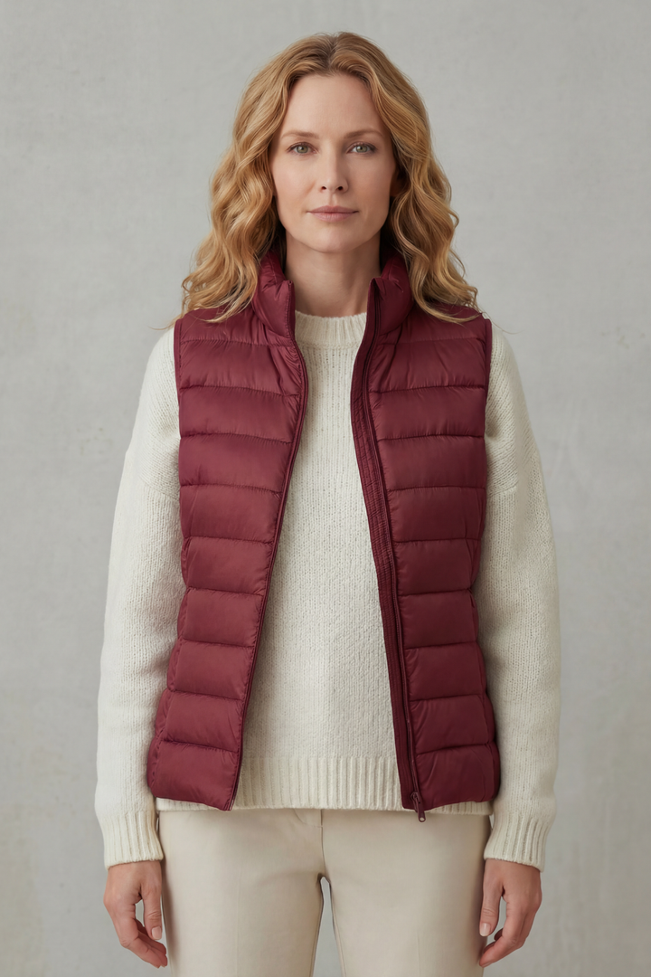 Lindsey lightweight layering puffer vest – image 16