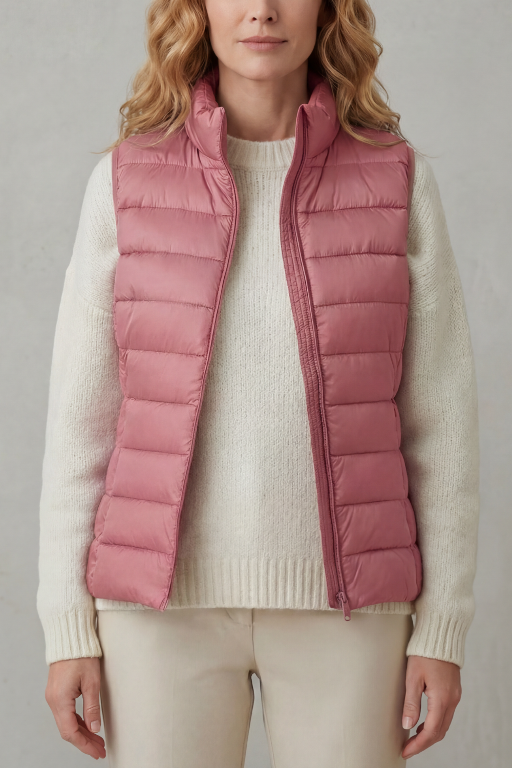 Lindsey lightweight layering puffer vest – image 17