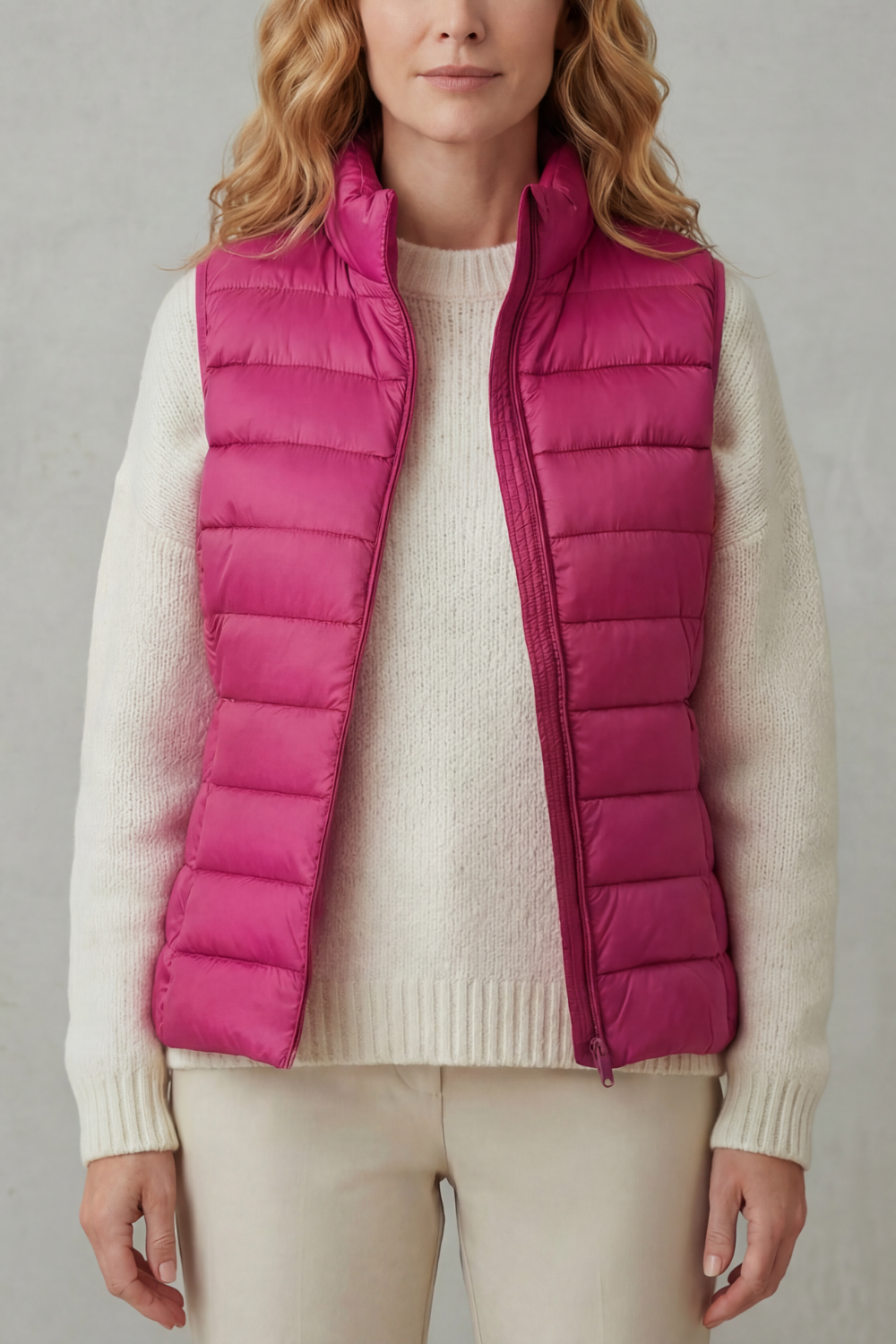 Lindsey lightweight layering puffer vest – image 19