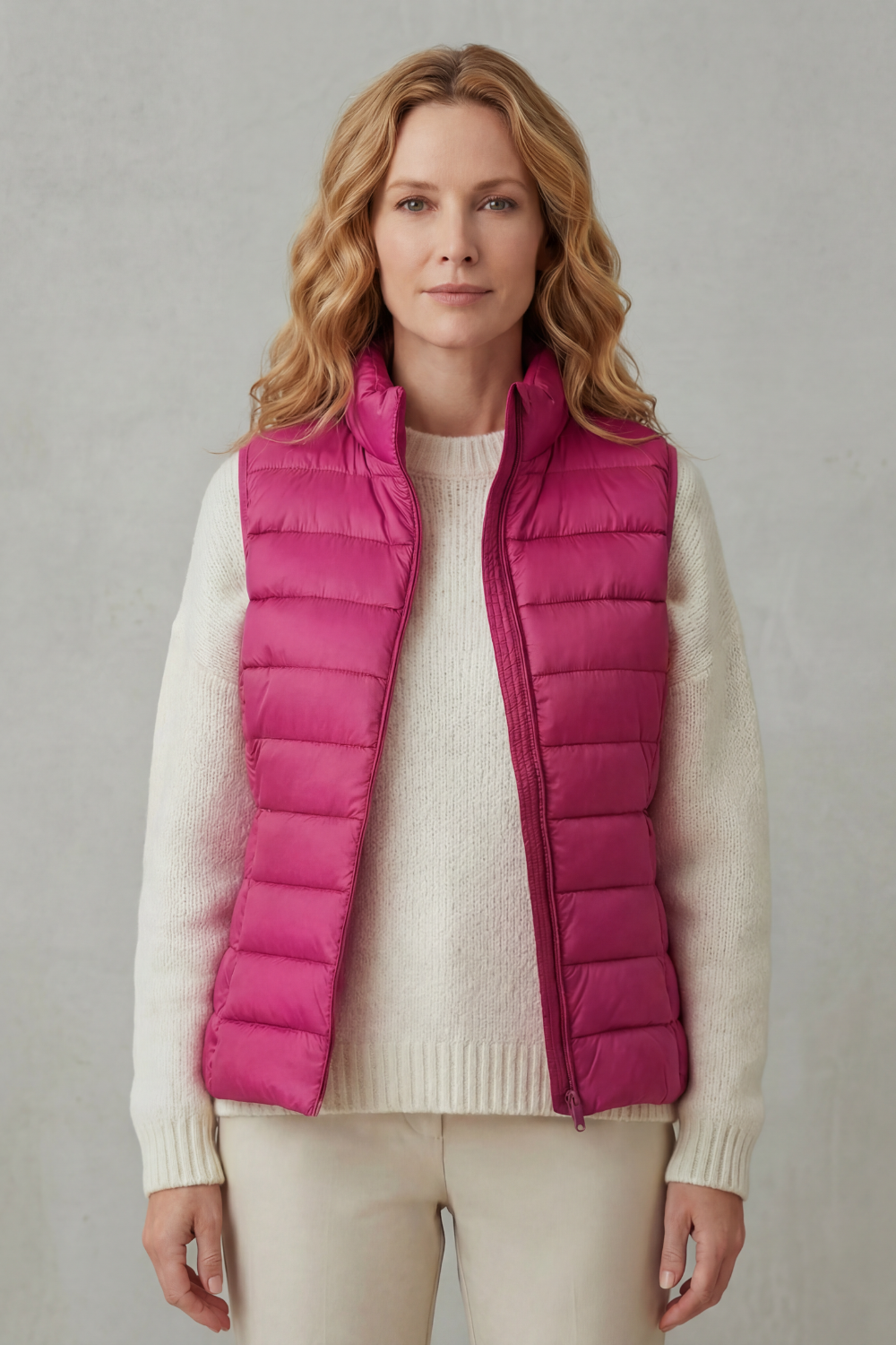 Lindsey lightweight layering puffer vest – image 20