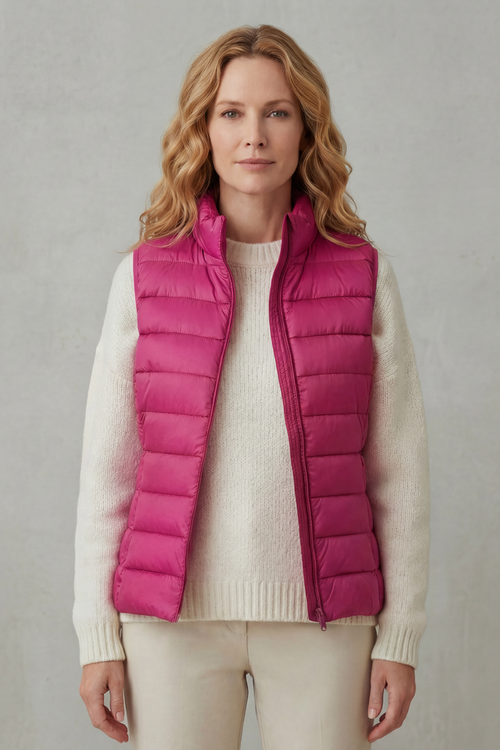 Lindsey lightweight layering puffer vest – image 20