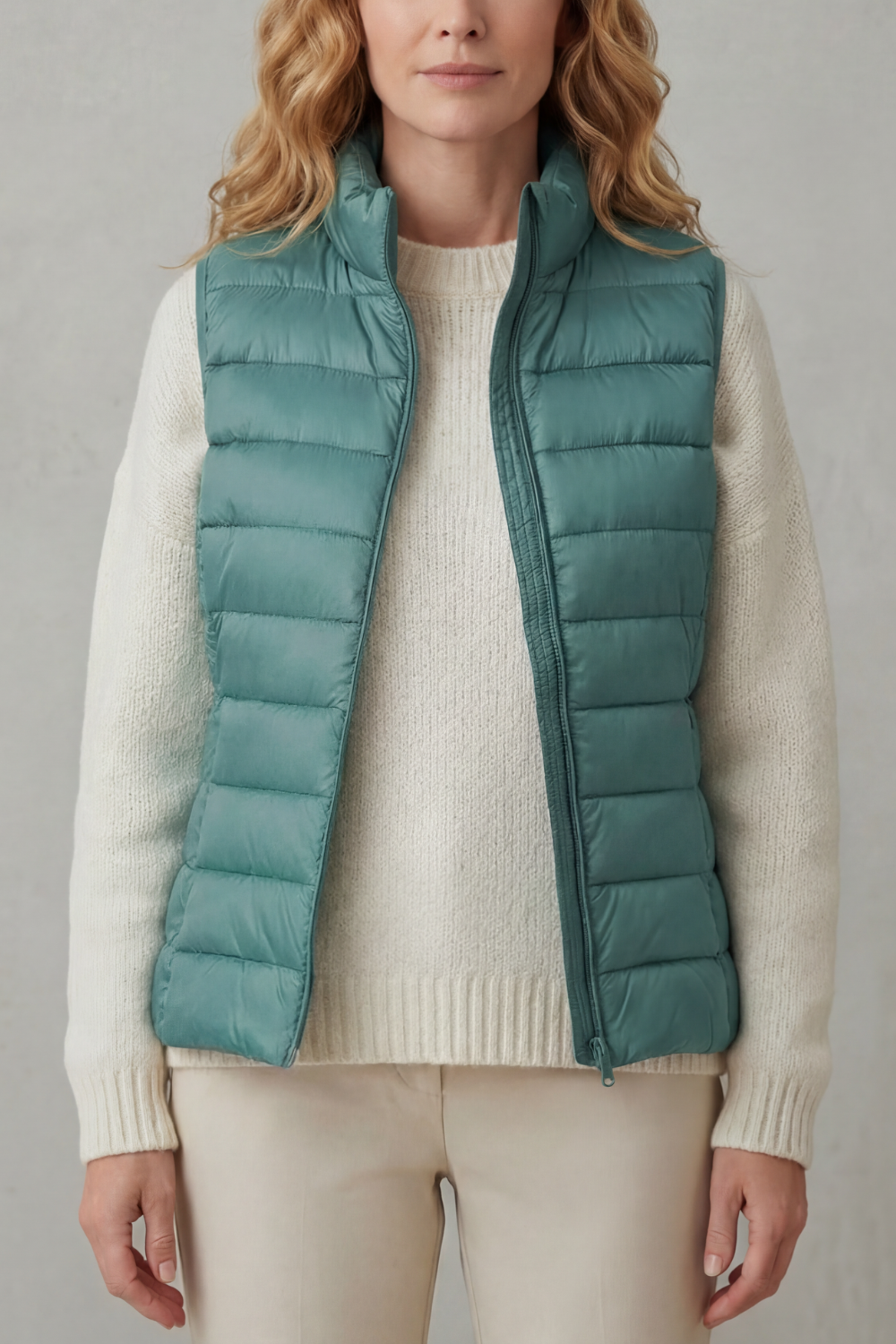 Lindsey lightweight layering puffer vest – image 21