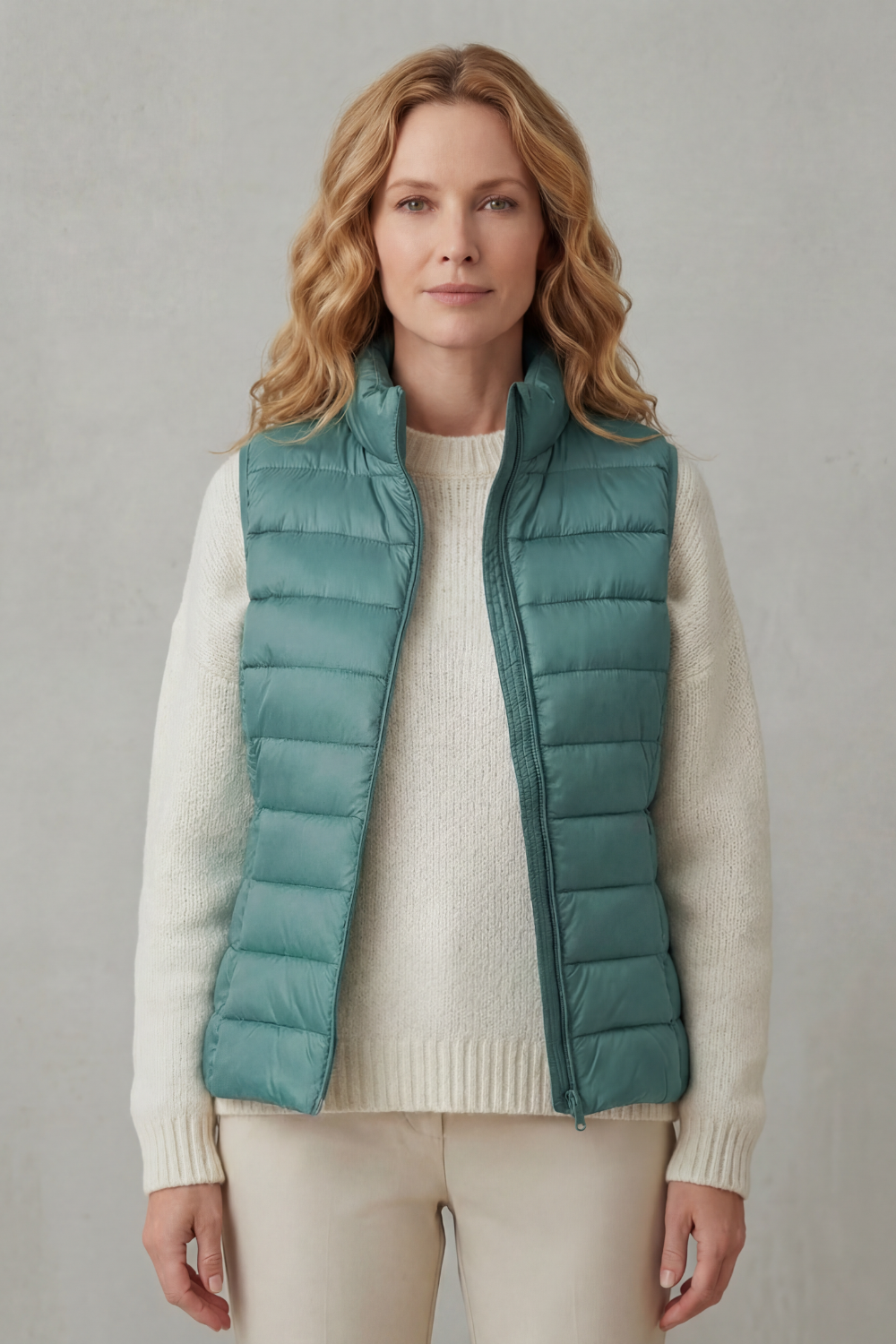 Lindsey lightweight layering puffer vest – image 22