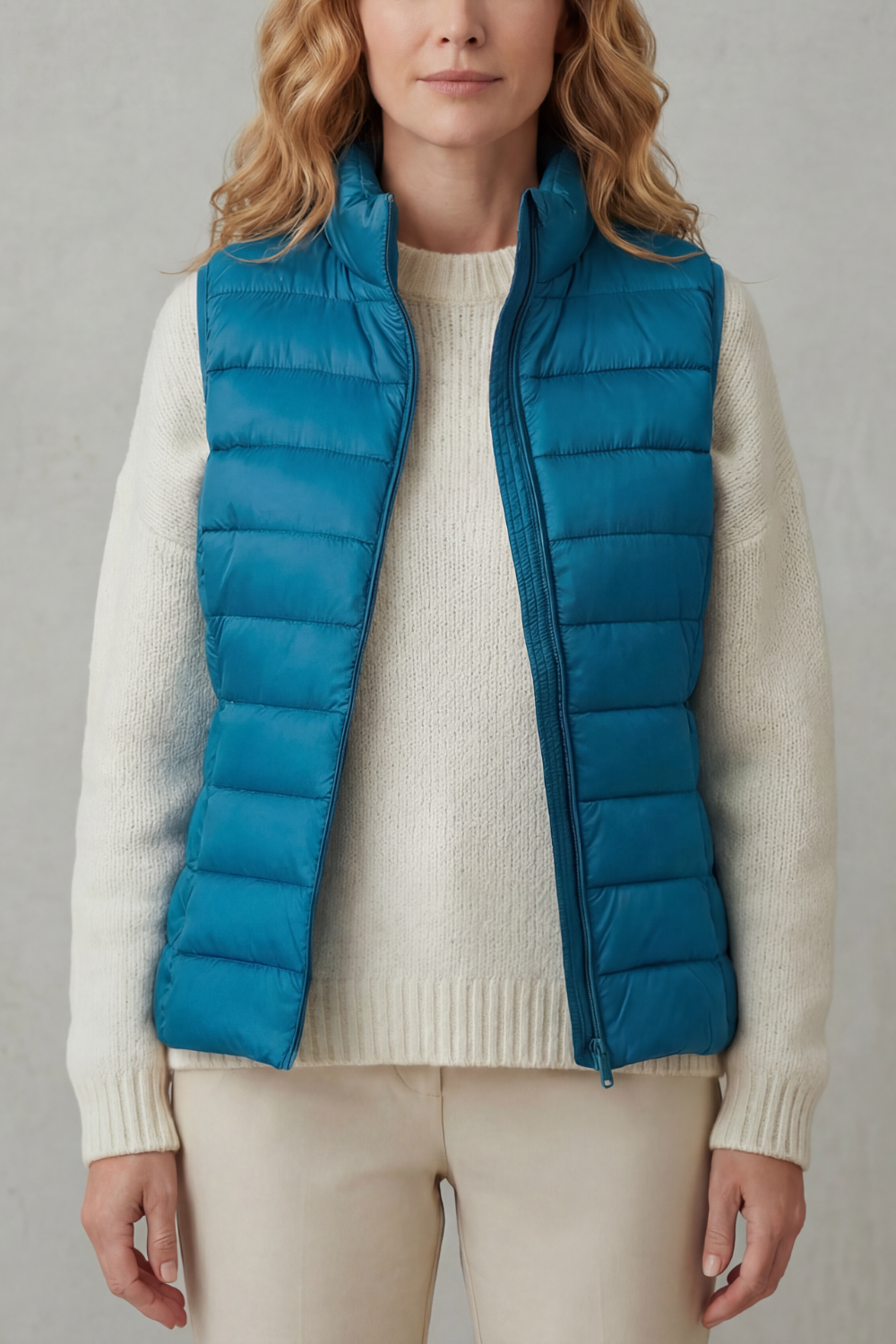 Lindsey lightweight layering puffer vest – image 23