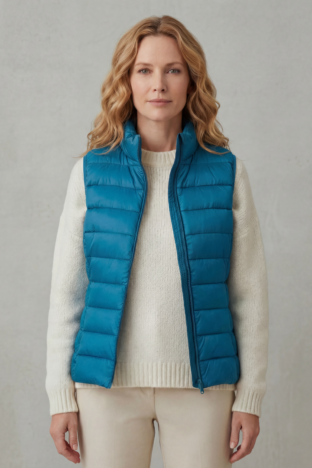 Lindsey lightweight layering puffer vest – image 24