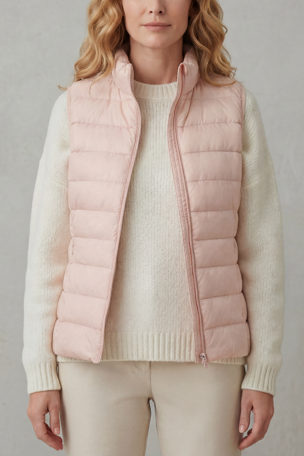 Lindsey lightweight layering puffer vest – image 25