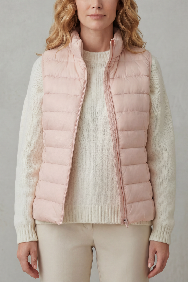 Lindsey lightweight layering puffer vest – image 25
