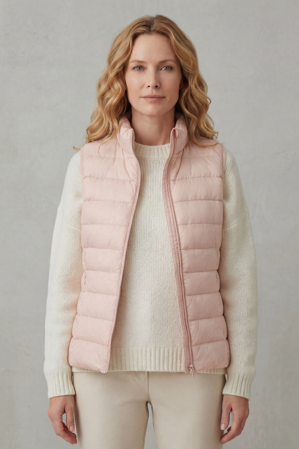 Lindsey lightweight layering puffer vest – image 26