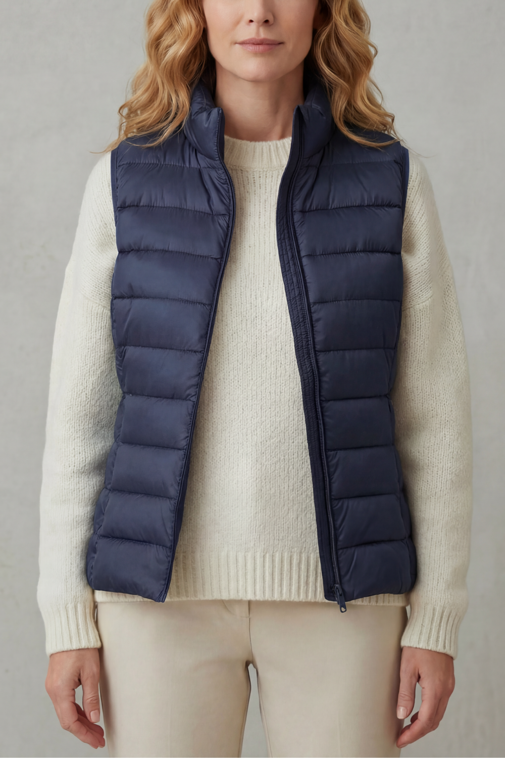 Lindsey lightweight layering puffer vest – image 27