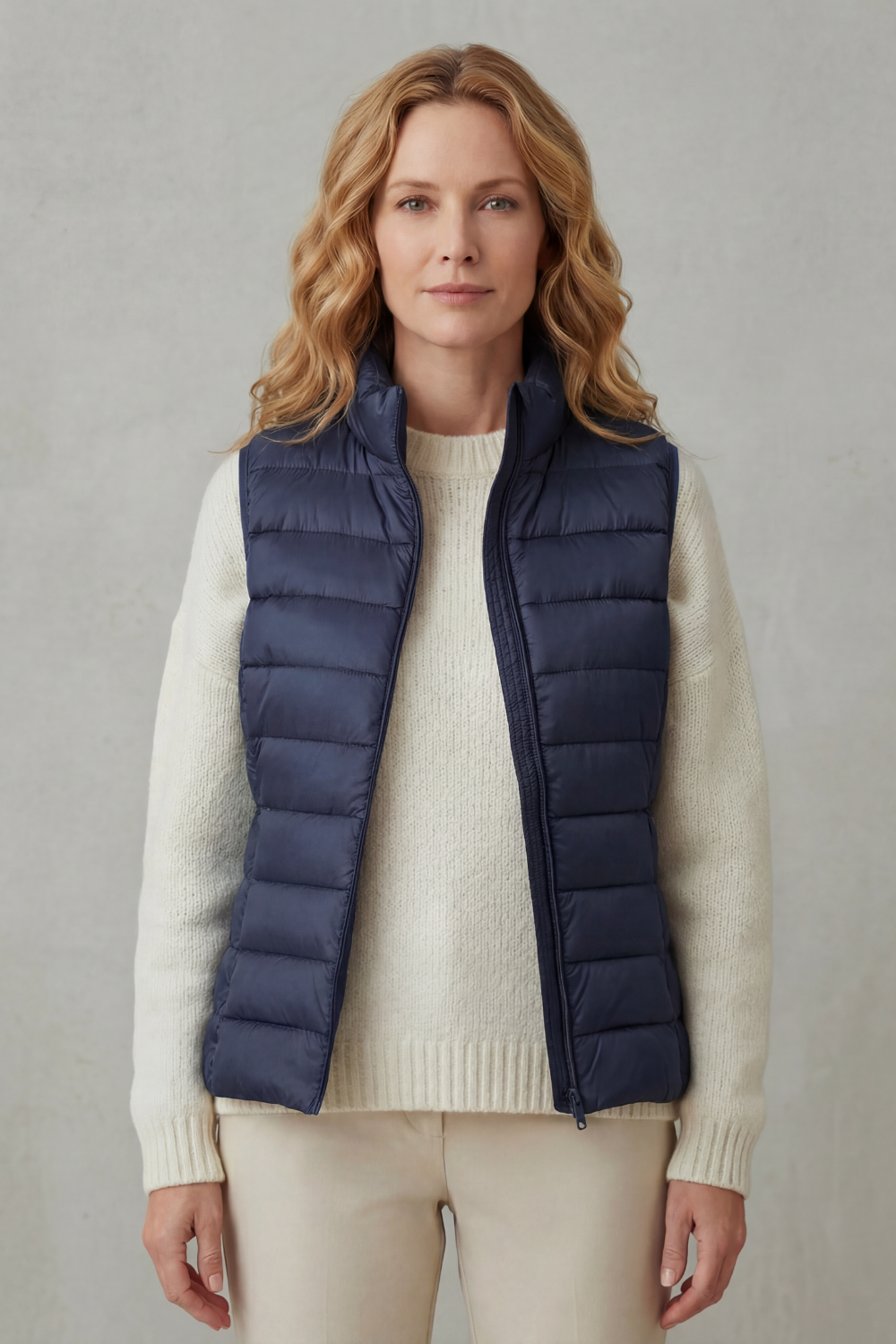 Lindsey lightweight layering puffer vest – image 28
