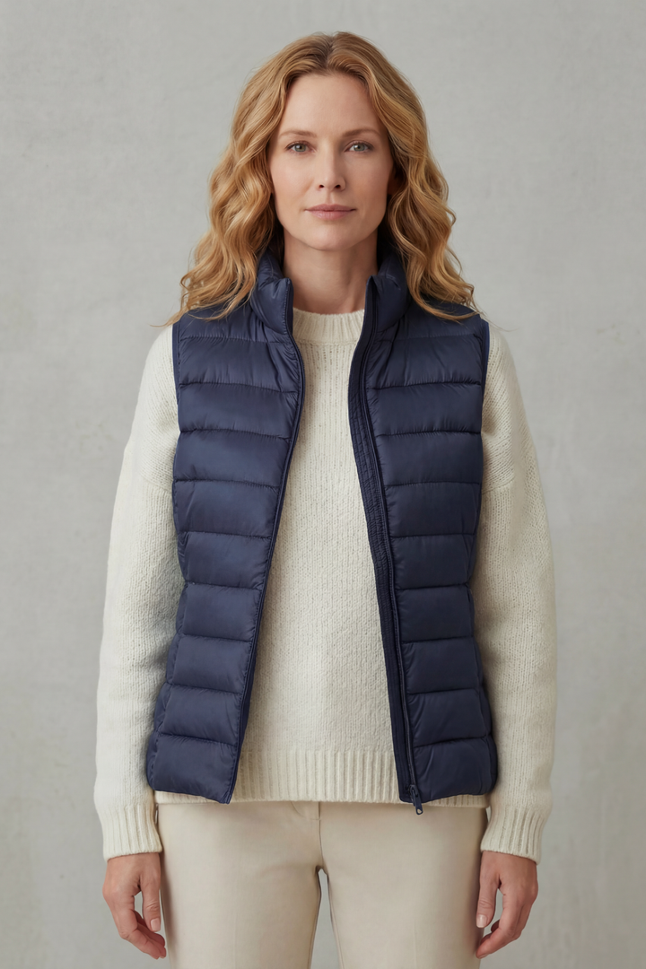 Lindsey lightweight layering puffer vest – image 28