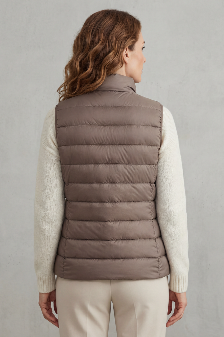 Lindsey lightweight layering puffer vest – image 4