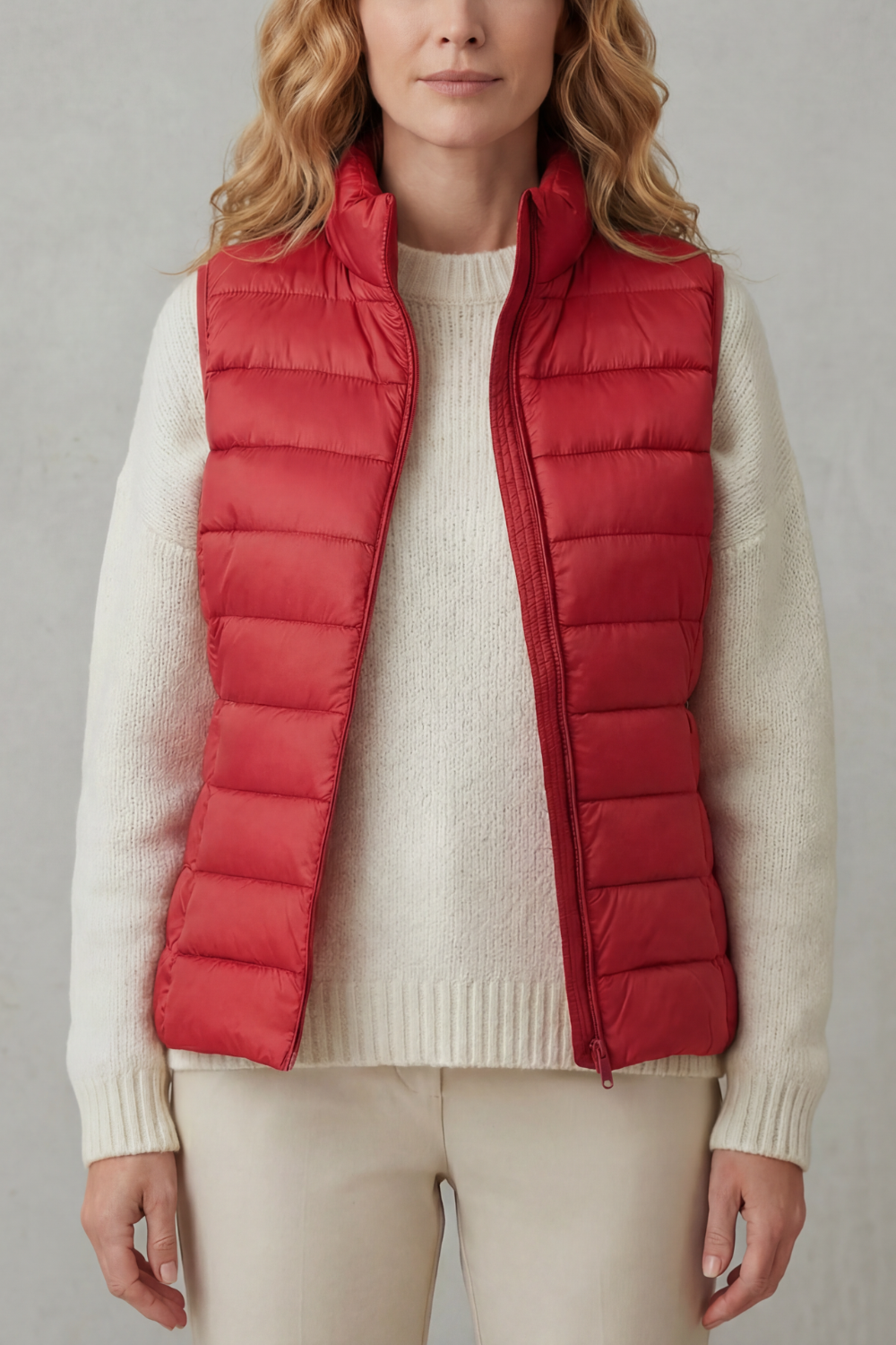 Lindsey lightweight layering puffer vest – image 5