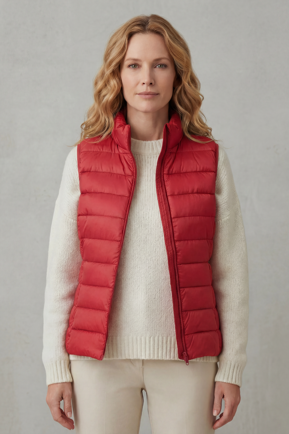 Lindsey lightweight layering puffer vest – image 6