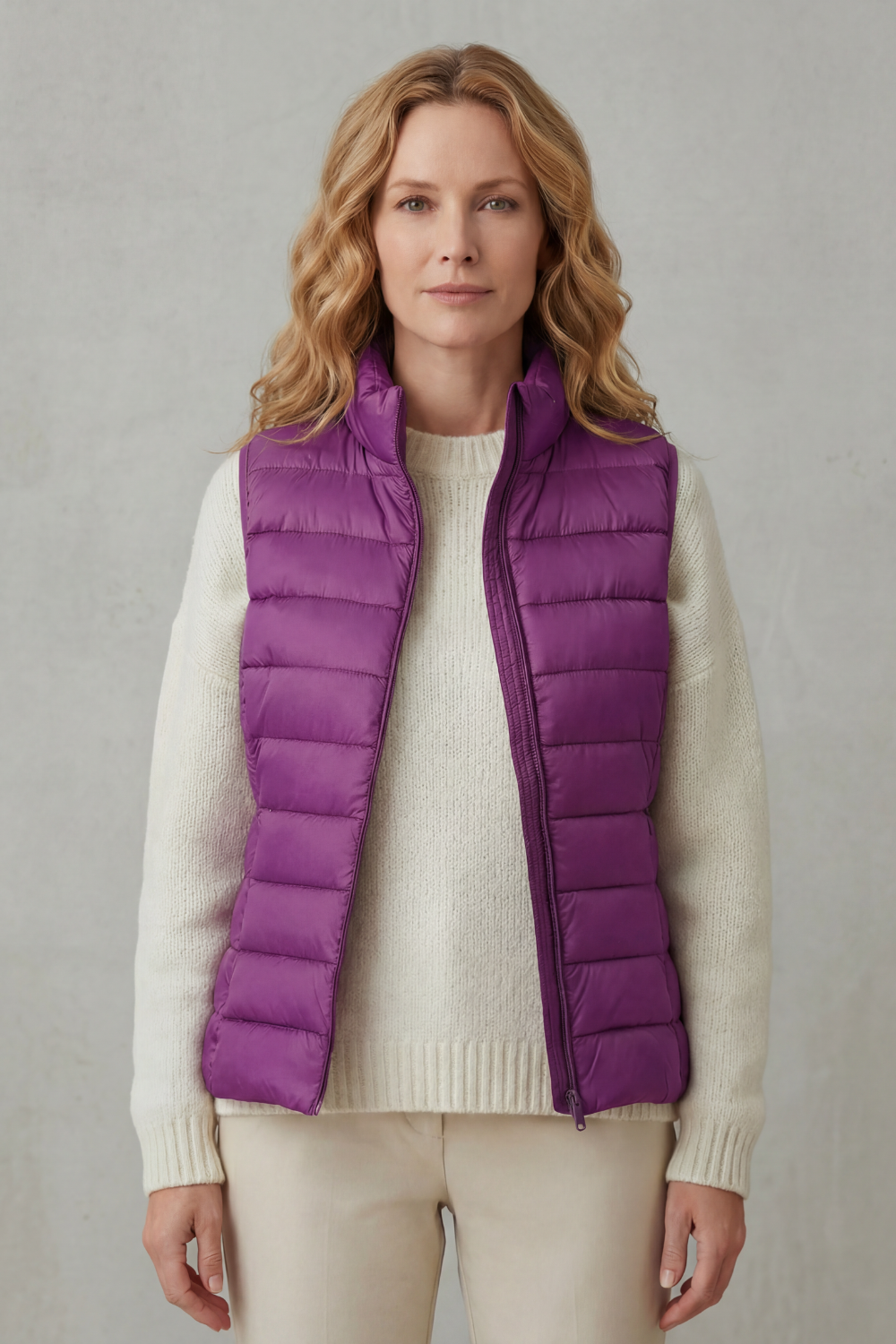 Lindsey lightweight layering puffer vest – image 8