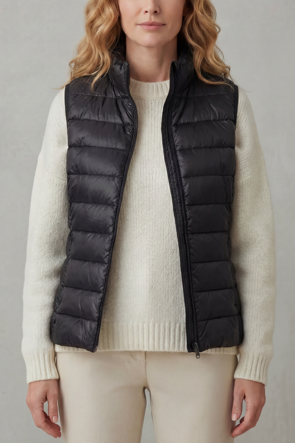 Lindsey lightweight layering puffer vest – image 9