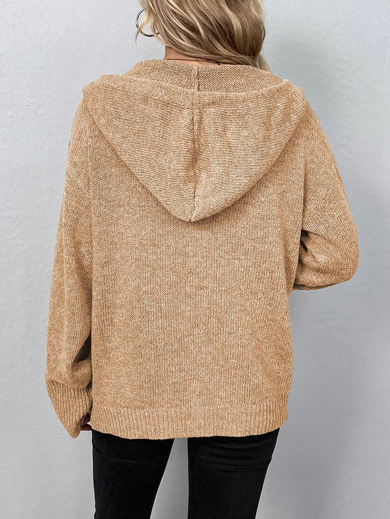 Tabitha warm soft knit cardigan – image 11