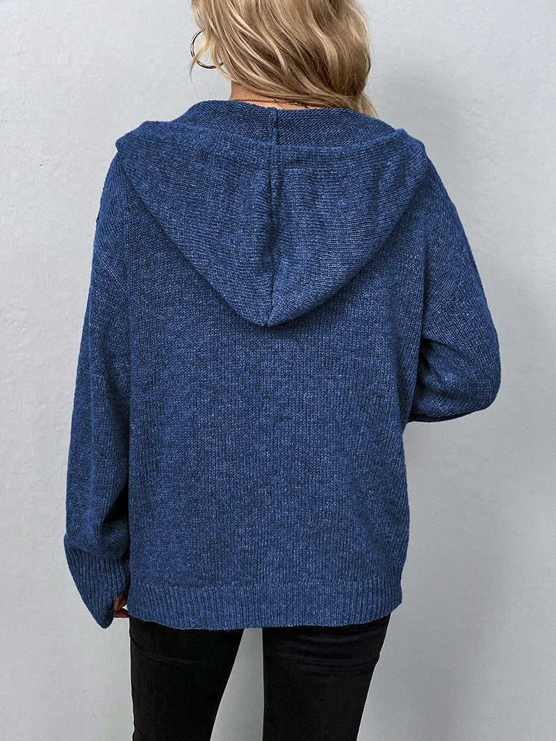 Tabitha warm soft knit cardigan – image 13