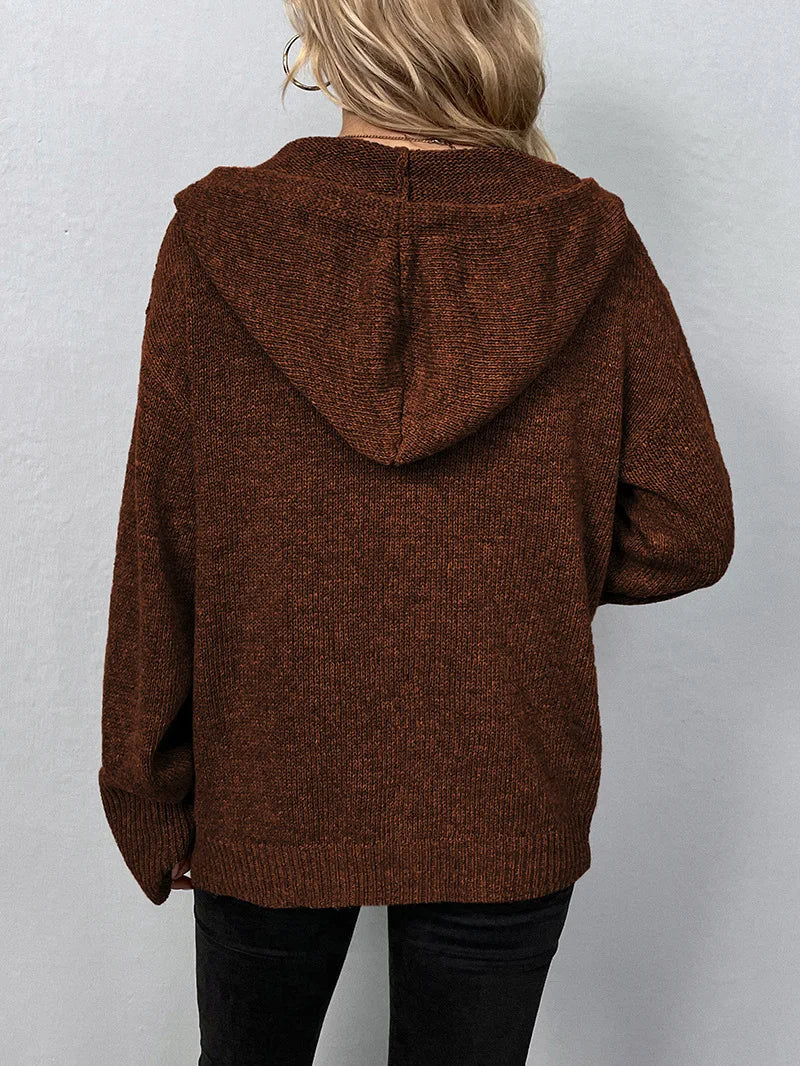 Tabitha warm soft knit cardigan – image 2