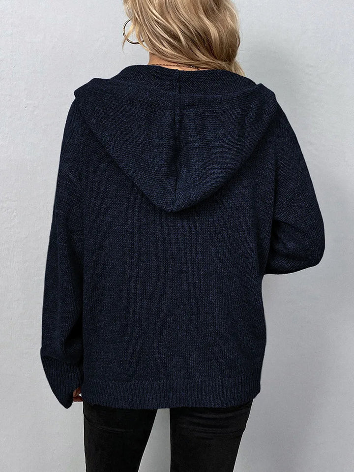Tabitha warm soft knit cardigan – image 6
