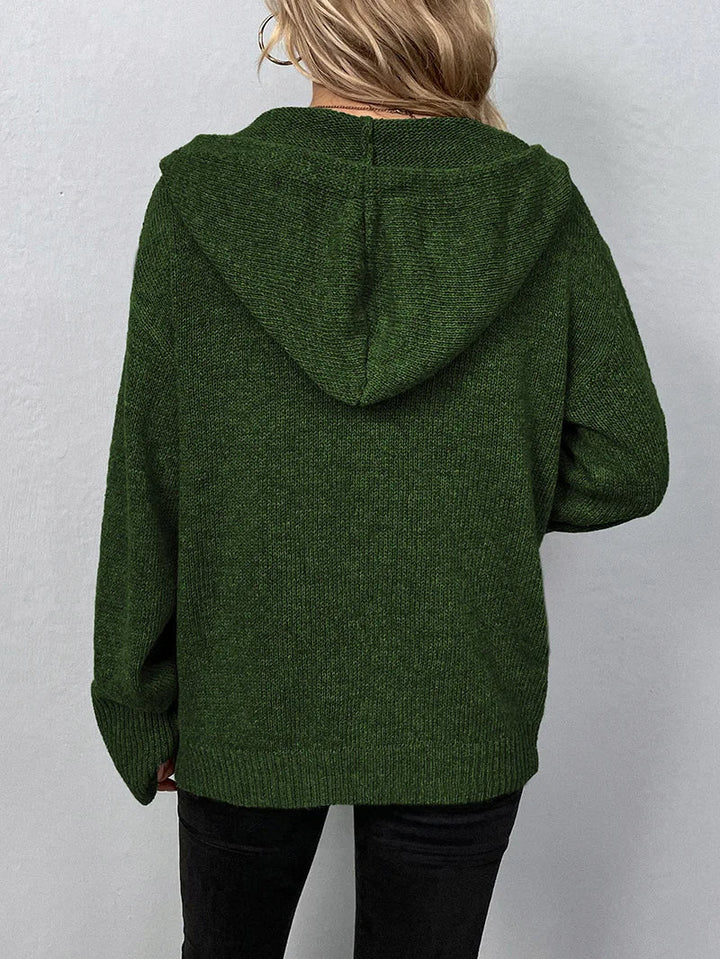 Tabitha warm soft knit cardigan – image 9