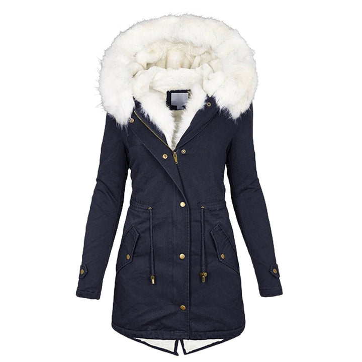 Sylvie fleece lined hooded winter jacket – image 4