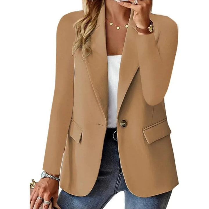 Lexi velvet blazer coat – image 5