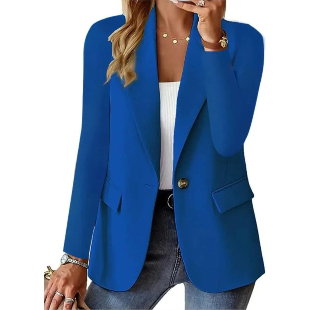 Lexi velvet blazer coat – image 6