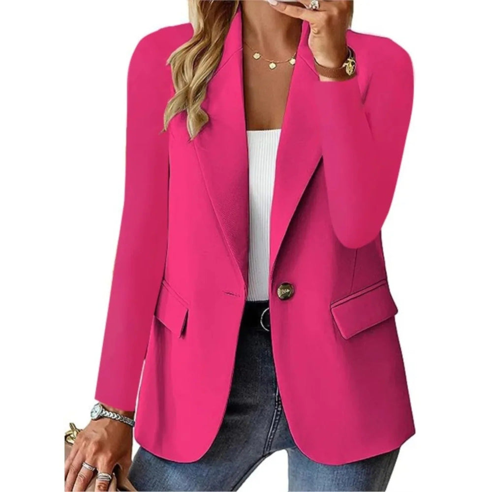 Lexi velvet blazer coat – image 2