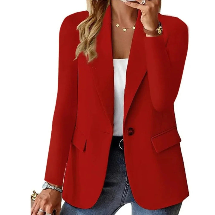 Lexi velvet blazer coat – image 7