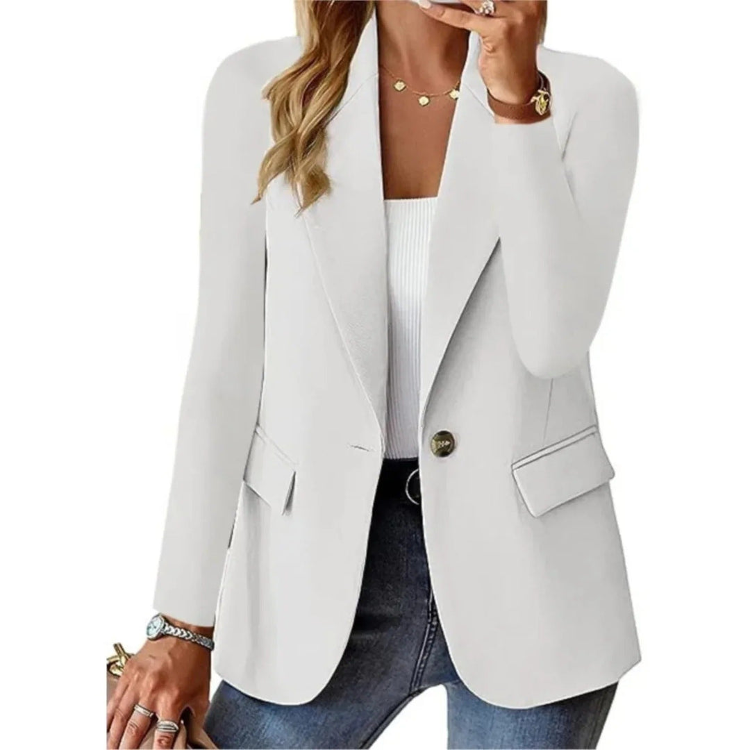 Lexi velvet blazer coat – image 4